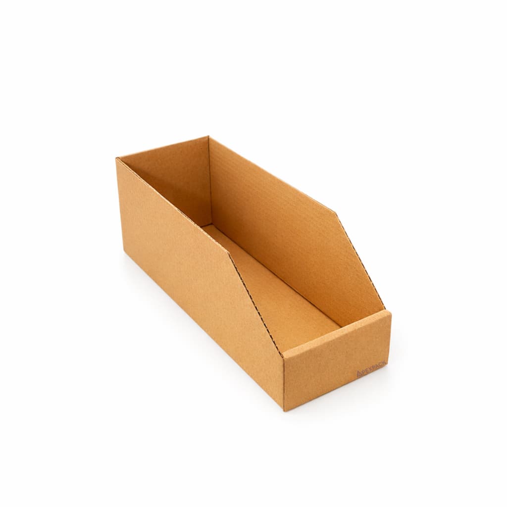 50 Caixas De Papelão Organizadora Estoque 29x10x11