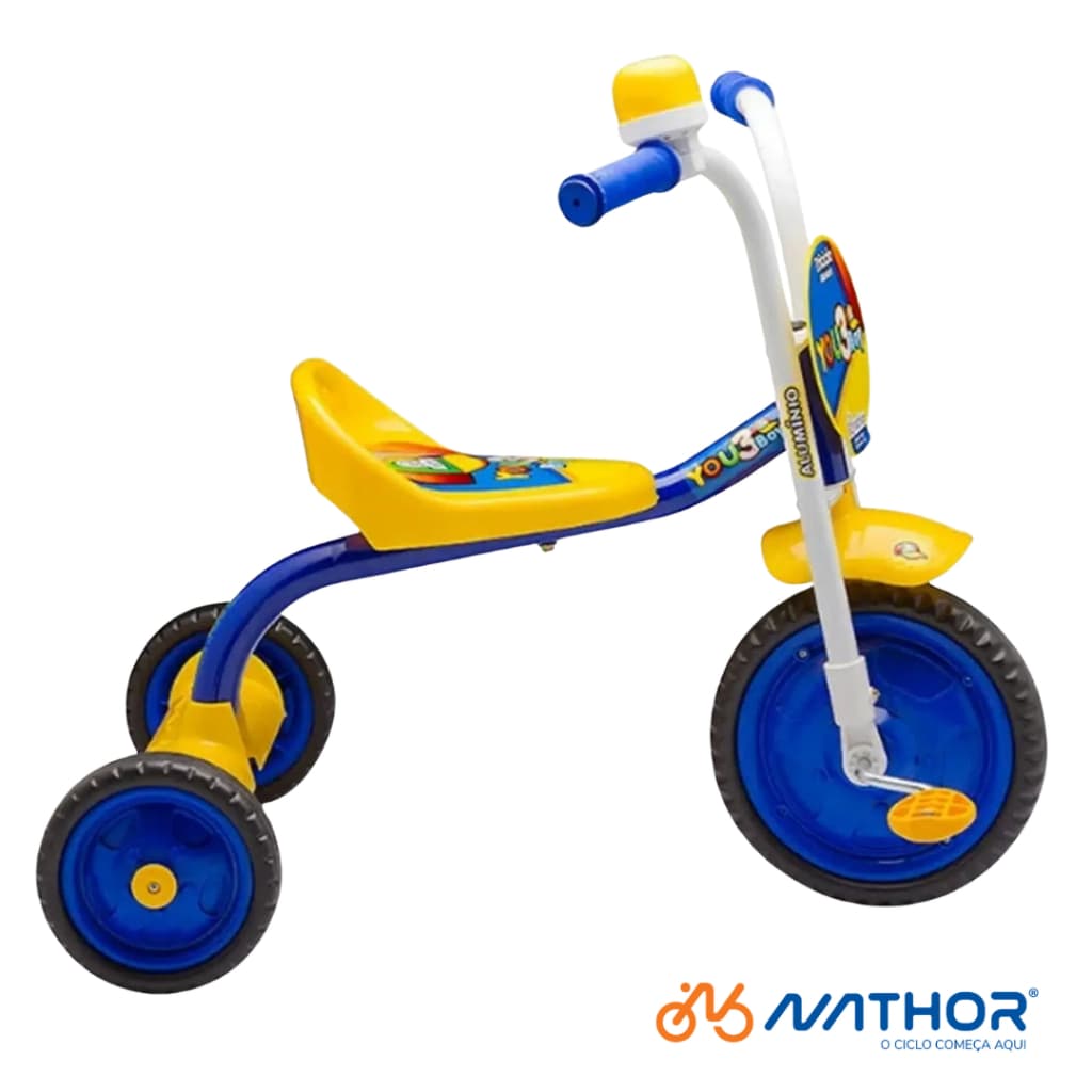 Triciclo Motoca Infantil You Boy 3 Nathor - Qualidade Nacional