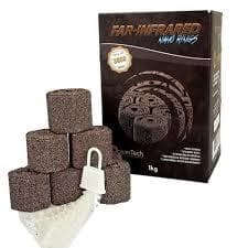 Mídia Filtrante Biológica Ocean Tech Nano Rings Far Infrared 1kg