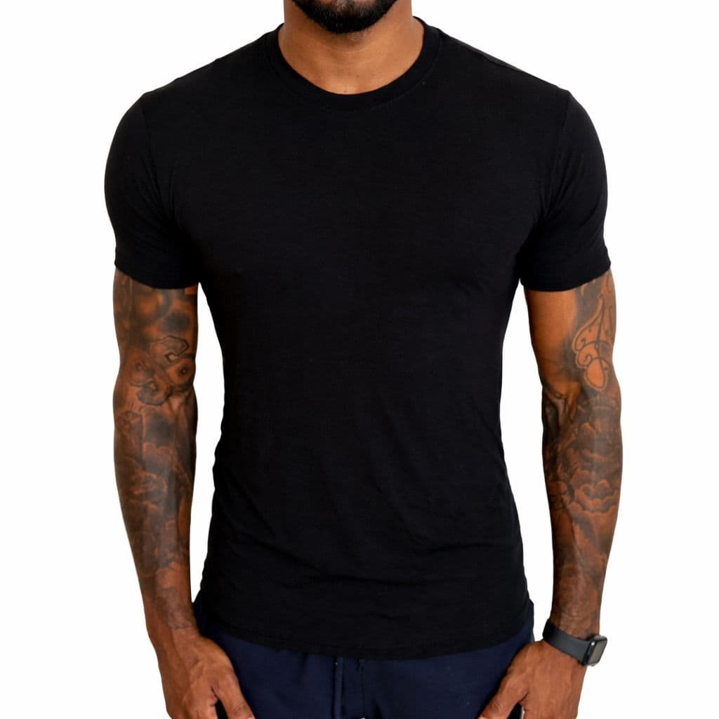 CAMISETA TECH MODAL PREMIUM MASCULINA TECIDO LIOCEL ANTIODOR NÃO AMASSA CAIMENTO PERFEITO