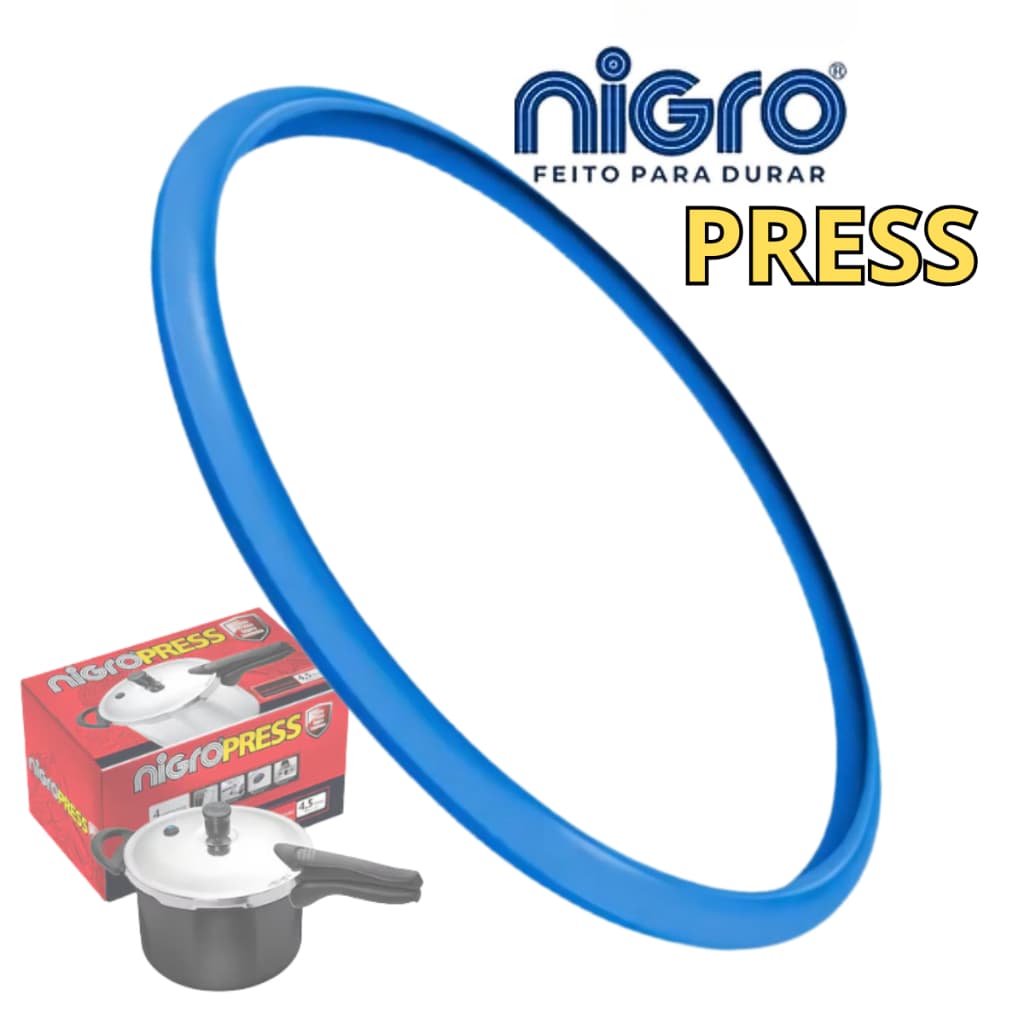 Borracha Panela Pressão silicone Nigro Press