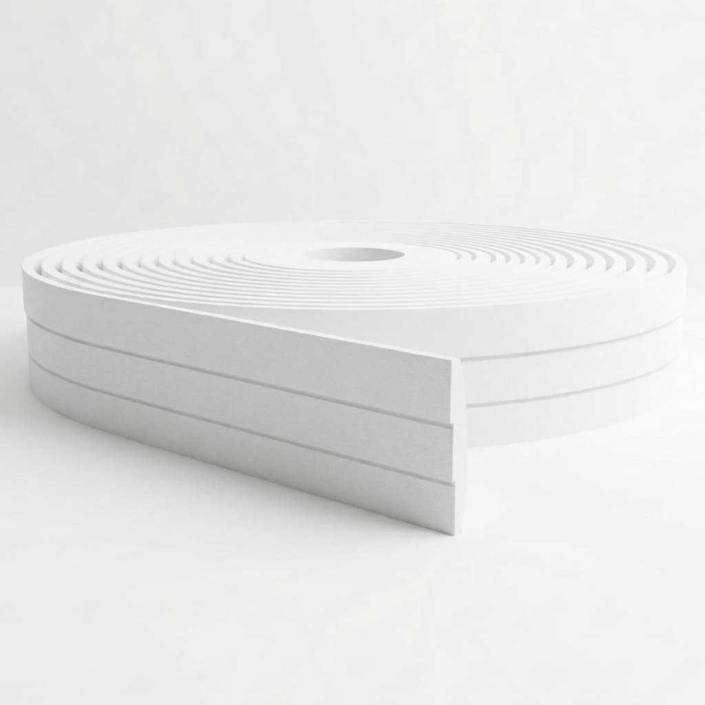 Roda Teto Moldura Eva Autocolante 7cm - 5 Metros VP33-7cm-5