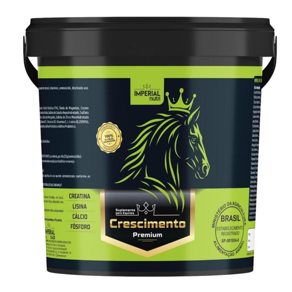 Suplemento Para Potros Crescer 1kg Imperial Crescimento Premium