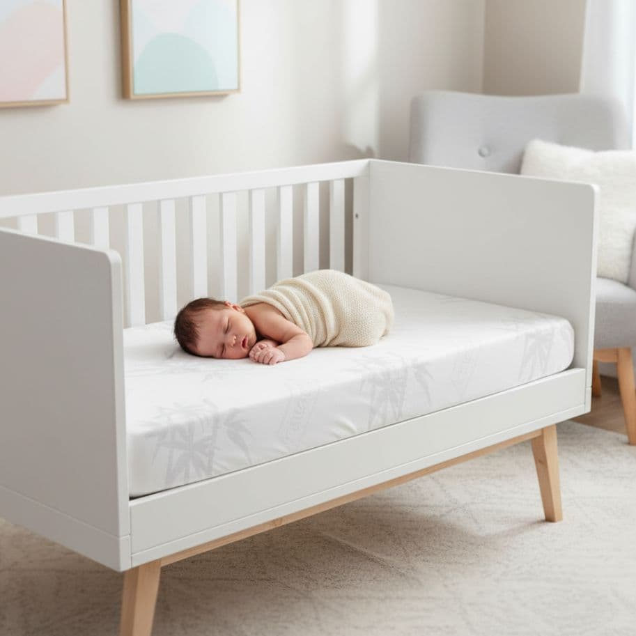 Colchão Infantil Espuma 10cm para Cama de Criança Macio e Confortável