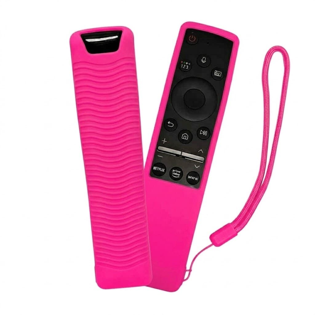 Capa de Silicone para Controle Remoto Tv Samsung Smart 4K Universal à prova de quedas