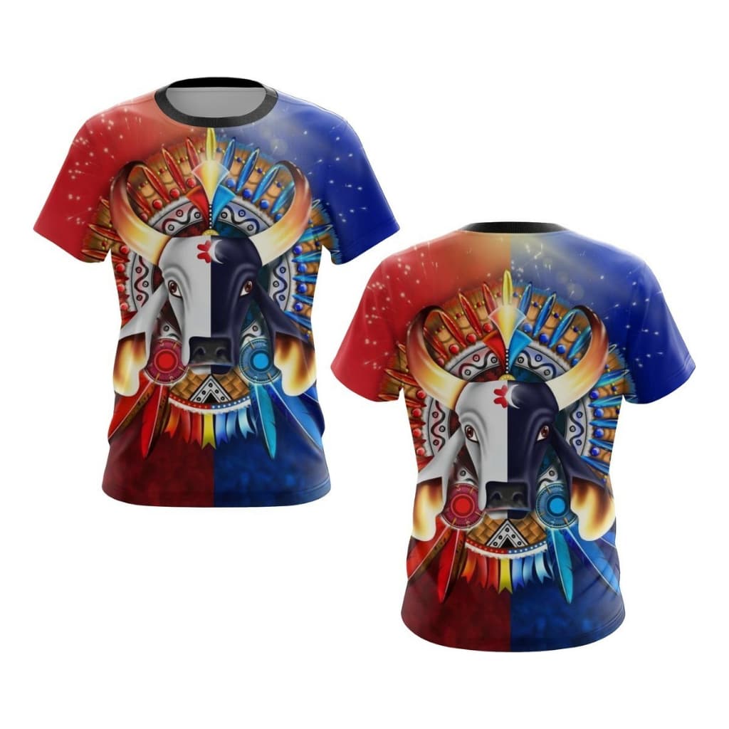 Camisa Boi Bumbá Camiseta Folclore Unissex