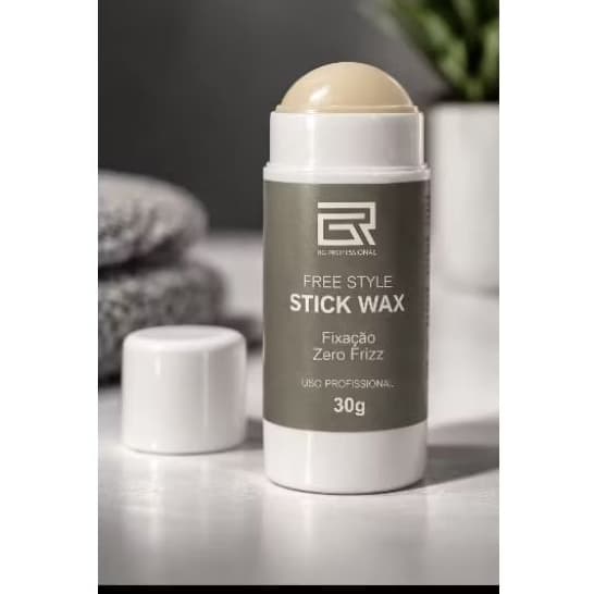 Cera Bastão RG Profissional 30g – Efeito Polido e Zero Frizz