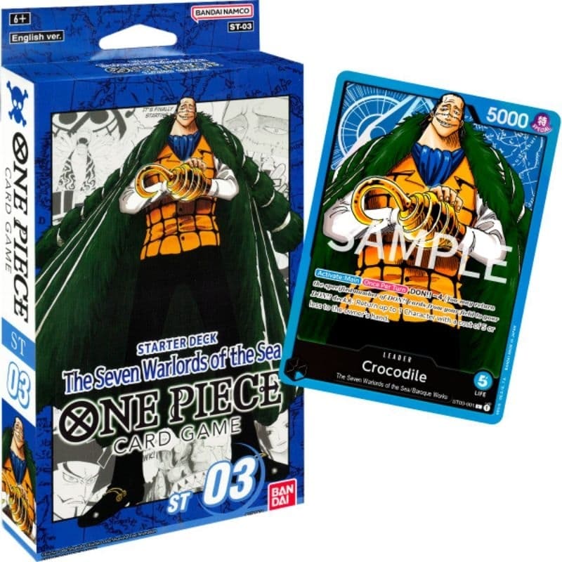 Deck Baralho Inicial One Piece TCG ORIGINAL JAPÃO - ENVIO IMEDIATO