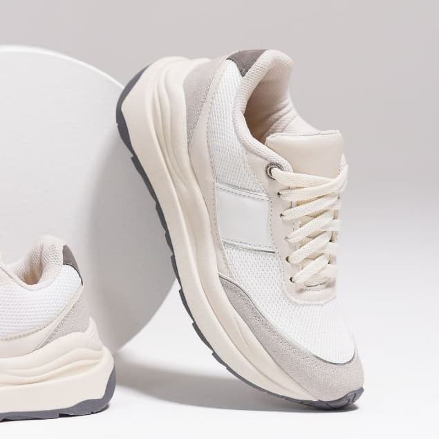 Tênis Feminino Tratorado Plataforma Estiloso Elegante Moderno Confortável Resistente Premium