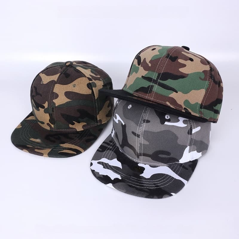 Boné de Baseball Camuflado Durável Proteção UV para Caminhada e Esportes