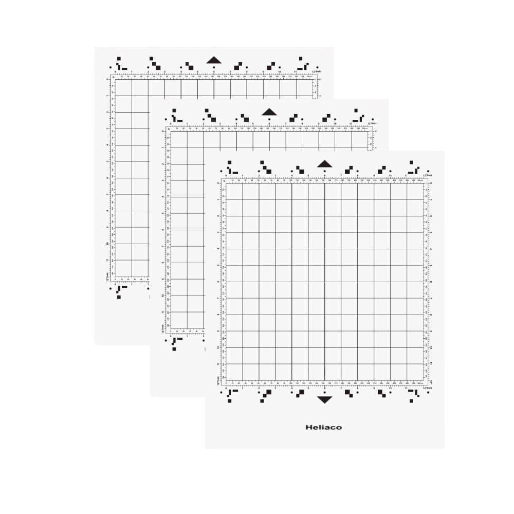Kit 3 Bases Corte Helíaco 30x30 Compatível Sdx 85, 125, 225