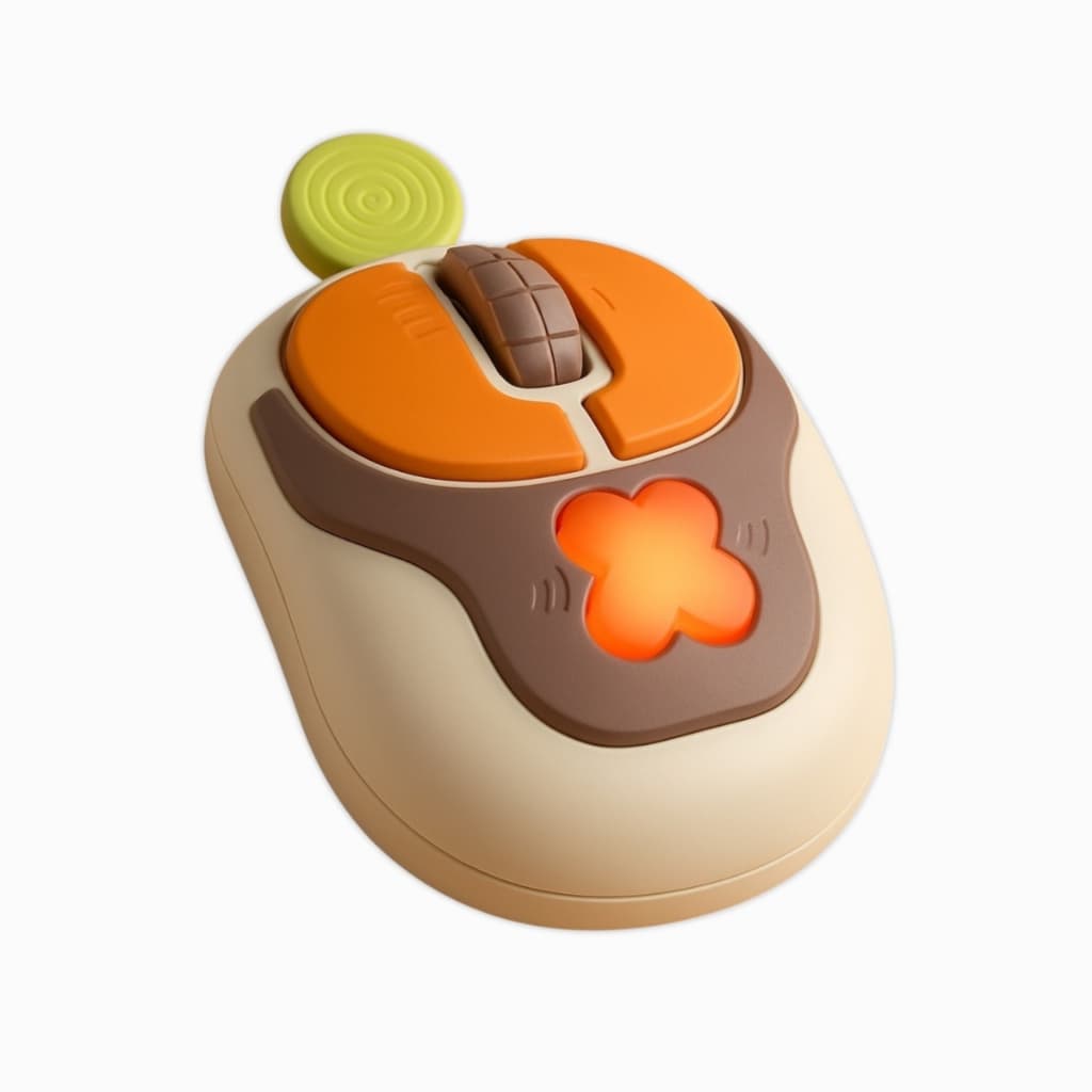 Mouse Musical Bebê Som Luzes Interativo Brinquedo Sensorial Coordenação Motora Desenvolvimento Infantil Lúdico Educativo