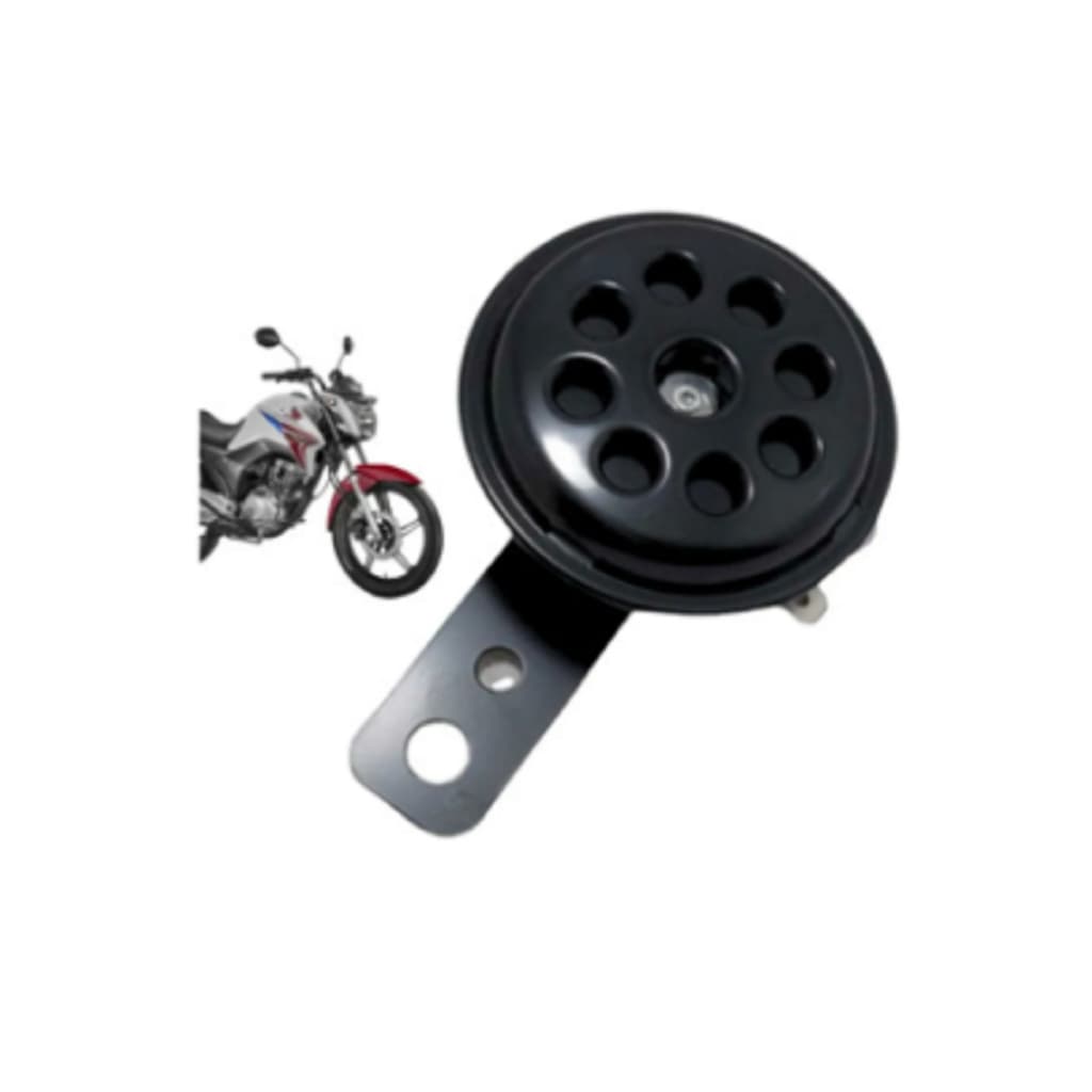 Buzina Universal Moto Euro CG 160 150 125 XRE 190 300 YBR FACTOR FAZER