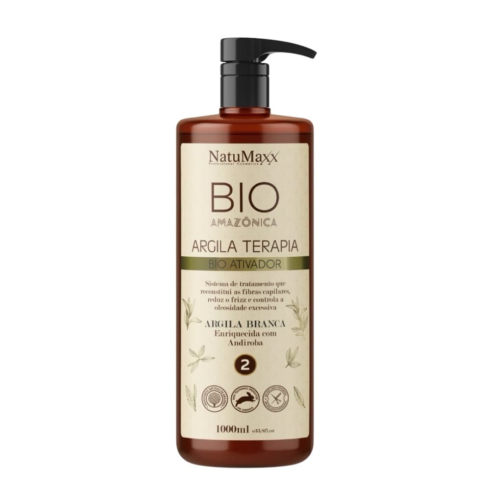 Selagem Natumaxx Bio Amazonica Ativo 1 Litro.NF