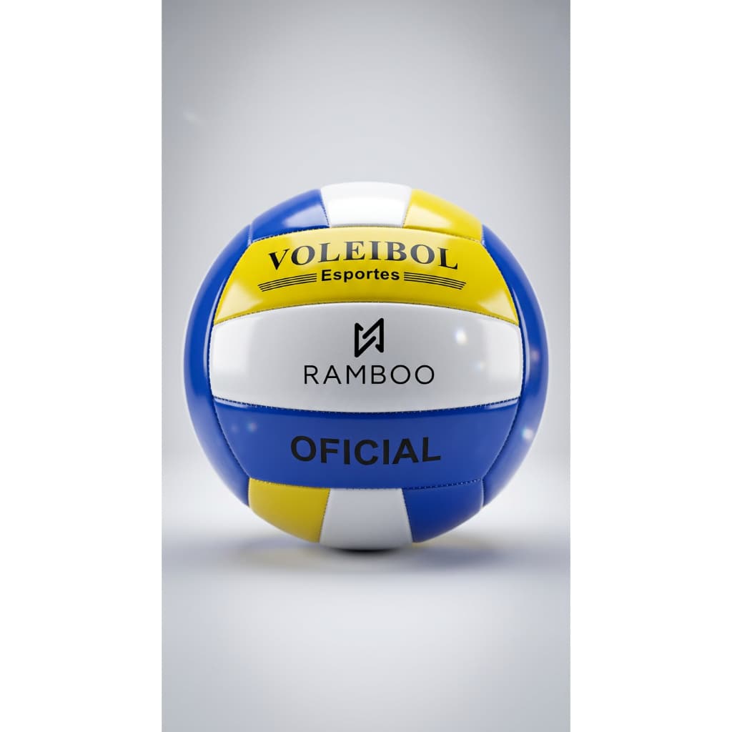 Bolas Volei De Praia Quadra Tamanho Padrão Volei Ramboo