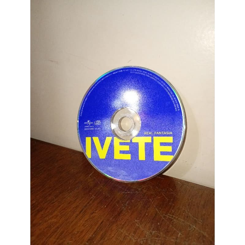 CD DVD físico Ivete Sangalo real fantasia 2012 usado no estado