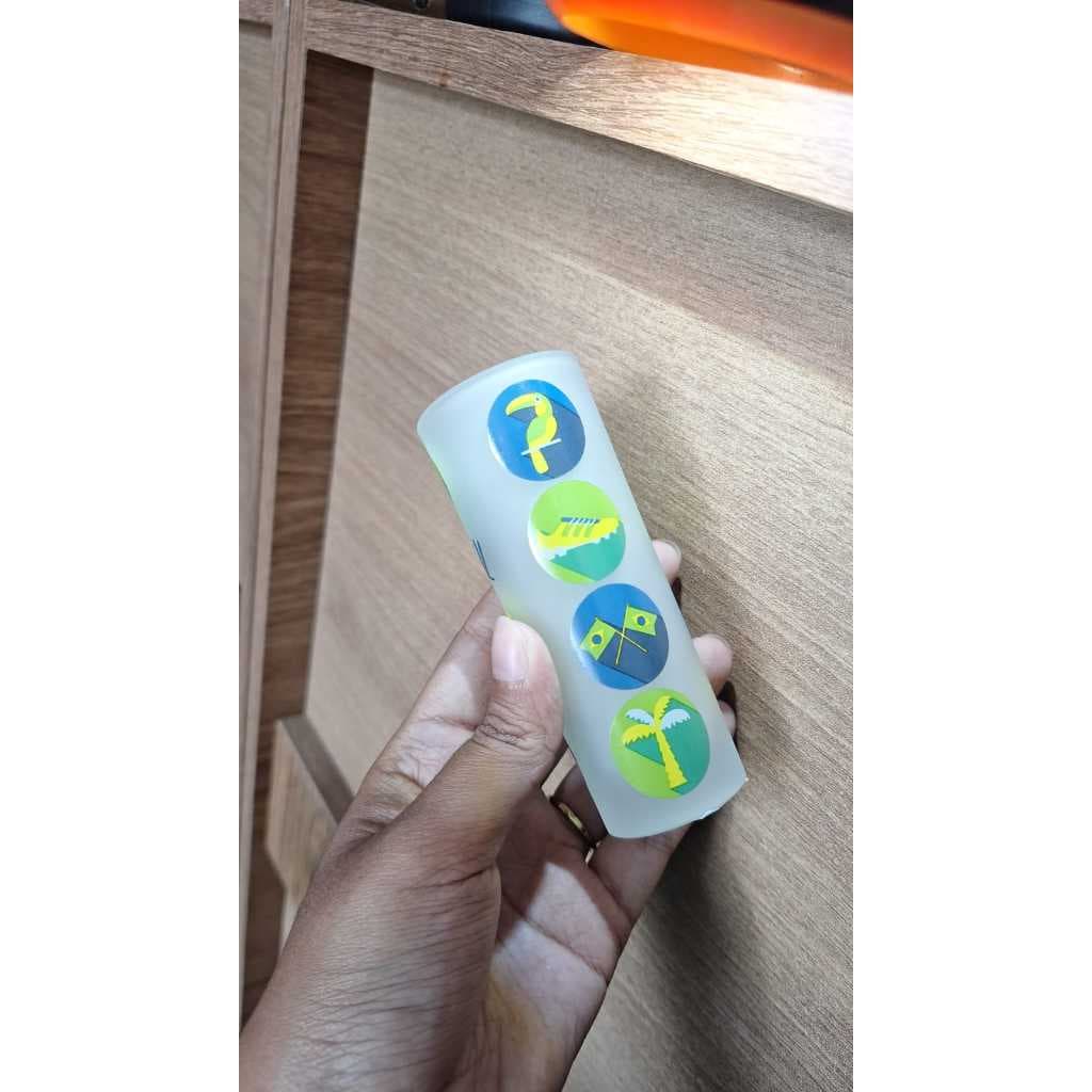 COPO SHOT LONG DRINK DO BRASIL 70ML