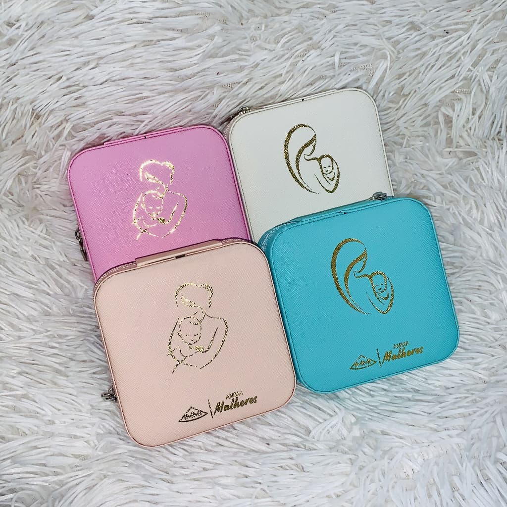 Porta joias dia das mães personalizado