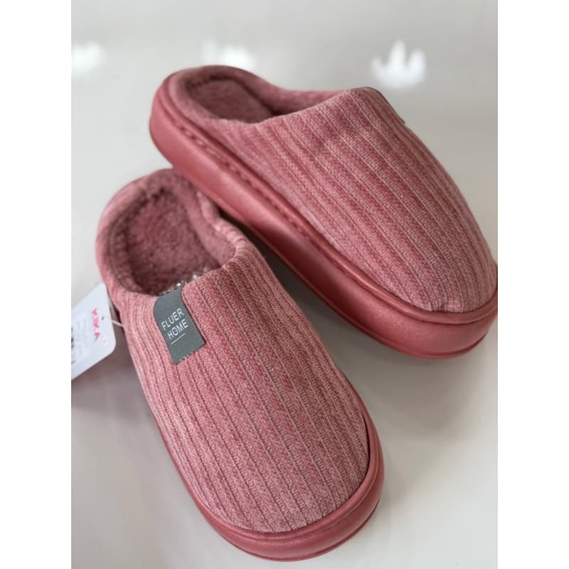 Pantufa Antiderrapante Femina Forrada Quentinha Inverno (PTF06-147)