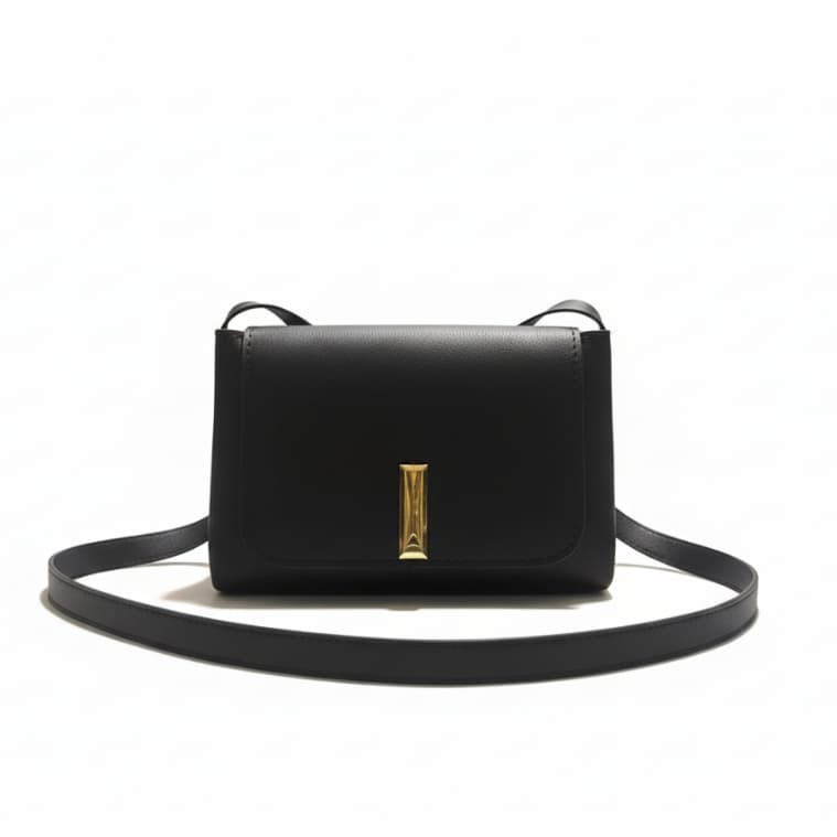 Bolsa Transversal: Estilo e Praticidade. Alça regulável. Medidas: 20x16x6cm. Cores: Preto, Marrom Caramelo e Off White.