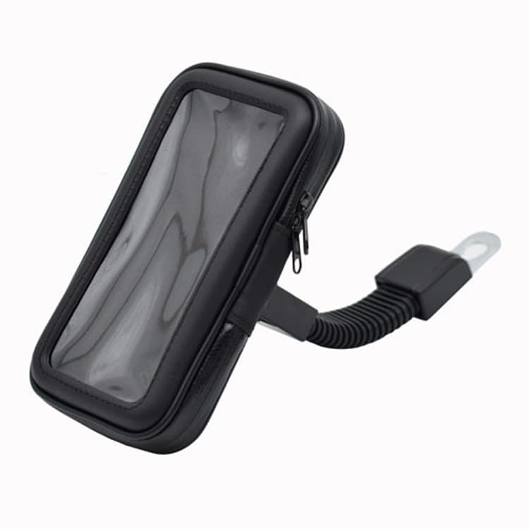 Suporte Celular GPS Moto Biz Scooter Impermeável Resistente 360° Motoboy