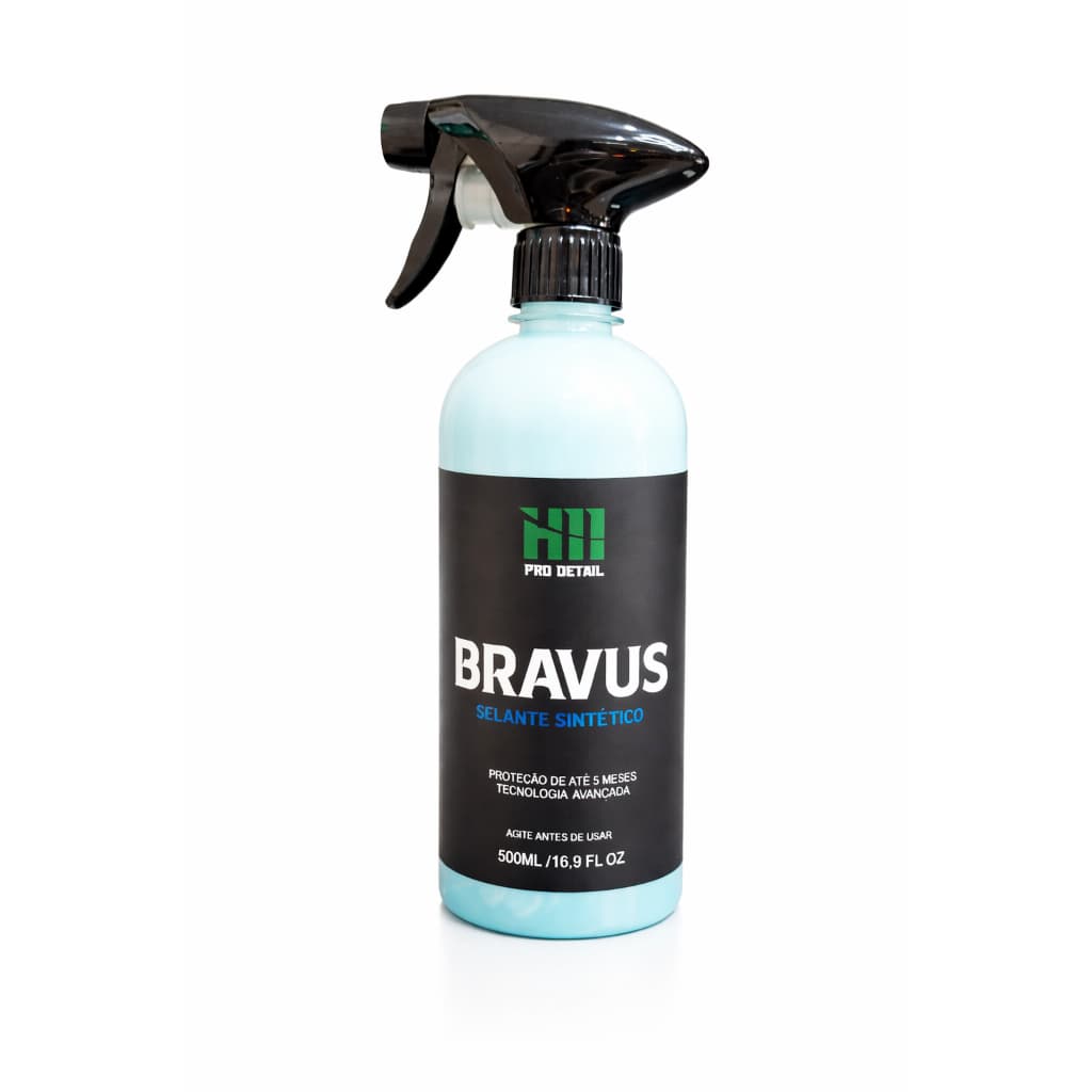 Bravus Selante Sintético Automotivo 500ml Máxima Proteção