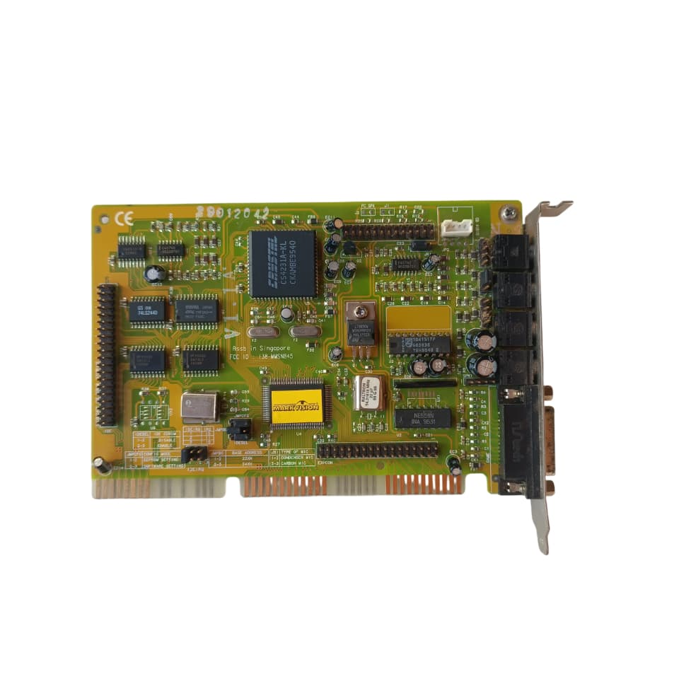 PLACA DE SOM MARKVISION CRYSTAL ISA  K71