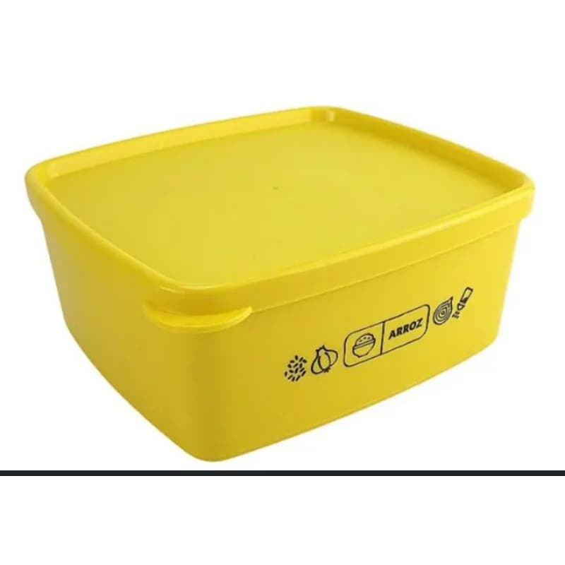 Tupperware de arroz