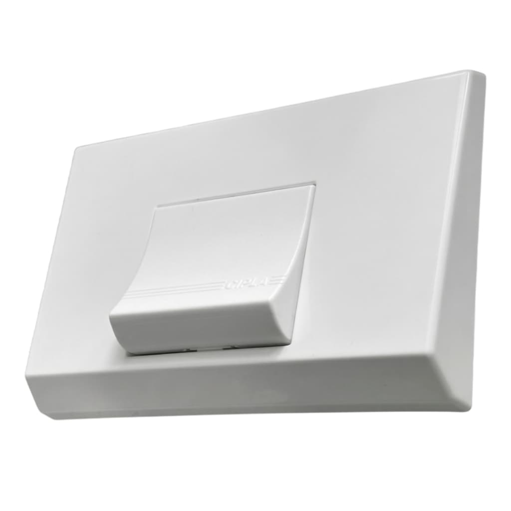 Acabamento para Descarga Embutida Cipla Branco - Original