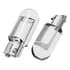 Par Lampada Led Pingo T10 Cob W5w Acrilico 6000k Branco Frio