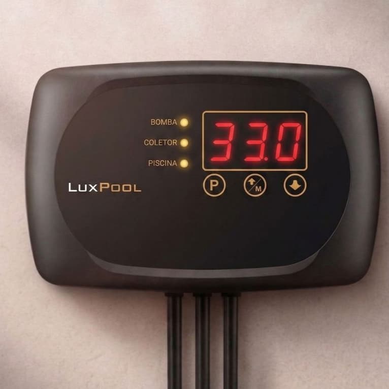 Controladora de Temperatura Digital Lux Pool  MMZ1373N-12VCC-P779