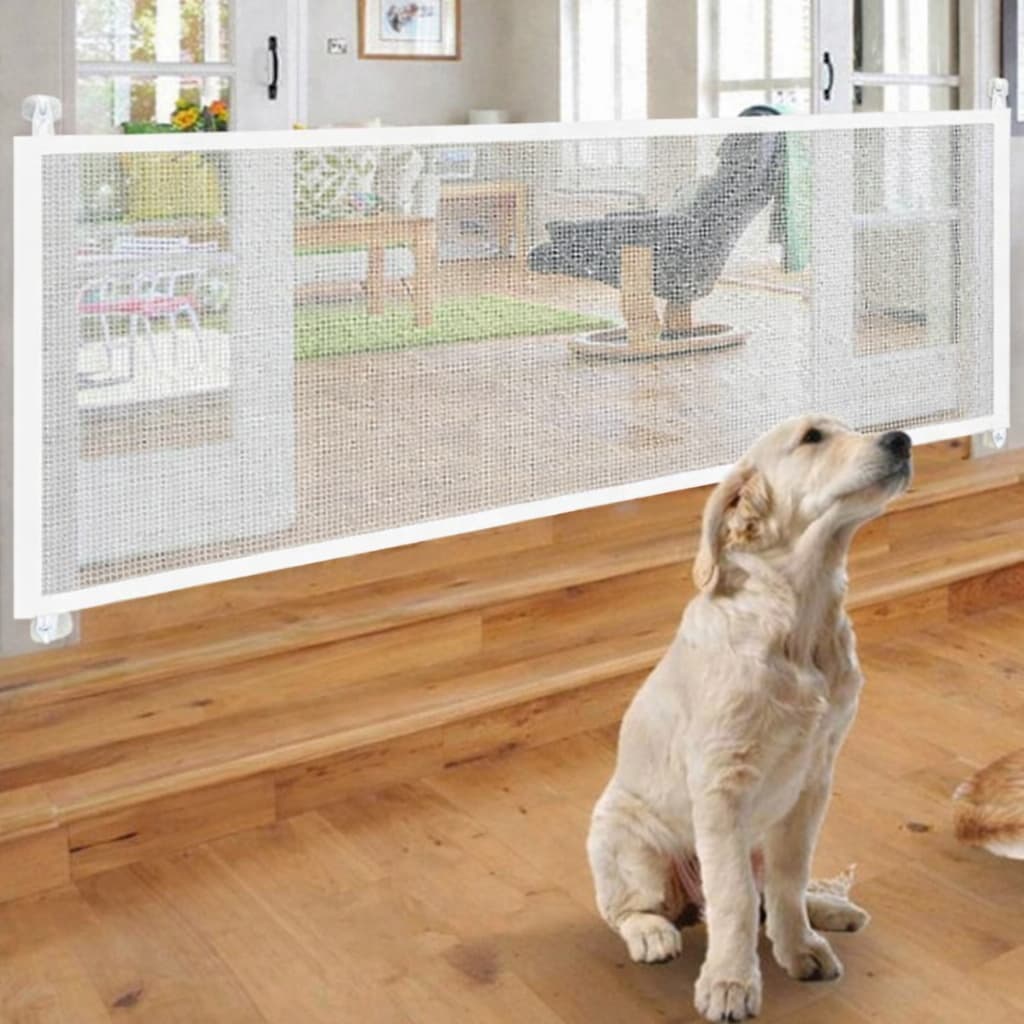 Tela Grade Cerca Protetora 3,5 Metros Cachorro Cães Proteção Resistente Premium Pet Malha Rede Longa