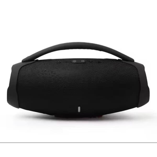 Caixa de Som Boombox Preto 23CM - Potência 70W, Bluetooth, Rádio FM e AUX