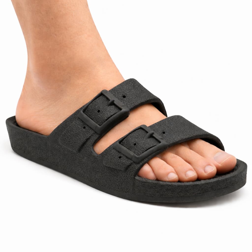 Chinelo Massageador Birken Fivela Estética, Leve e Confortável Ortopédico