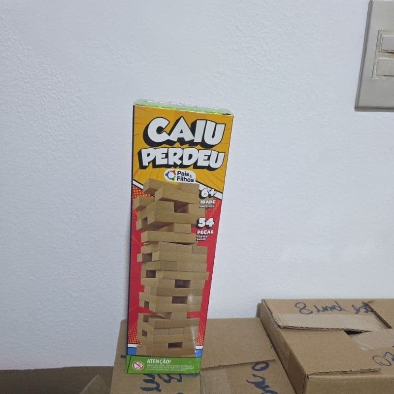 Jogo Caiu Perdeu Pais & Filhos