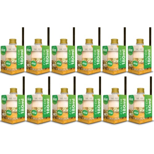 CAIXA com 12 Aromatizadores de Ambiente 180ml - FLOR DE LARANJEIRA