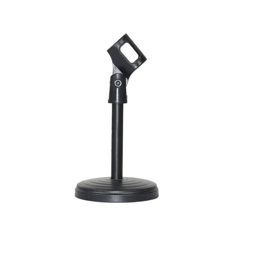 Suporte de Mesa Mini Pedestal para Microfone