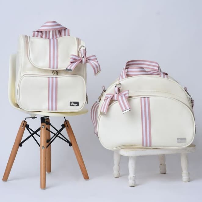 Kit bolsa maternidade mala de luxo tinder térmica impermeável Judá Baby