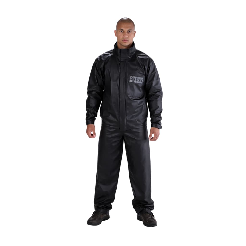 Conjunto Capa de Chuva e Calça Motoqueiro Motoboy Impermeável Pvc Moto