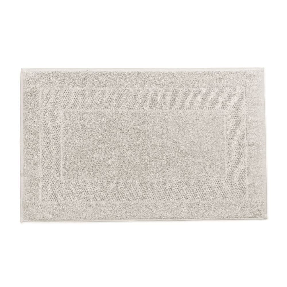 Toalha para pés Karsten Solare Antiderrapante cor Platina 80209