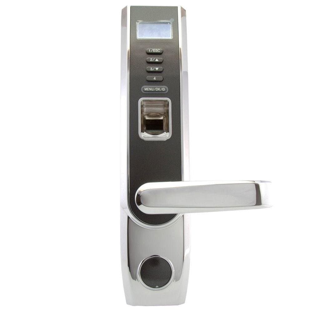 Fechadura Digital Inteligente DL 3500 ESQ– Abertura Esquerda – Biometria, Senha e Cartão