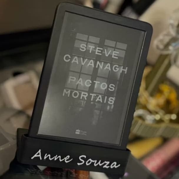 Suporte para Kindle Personalizado