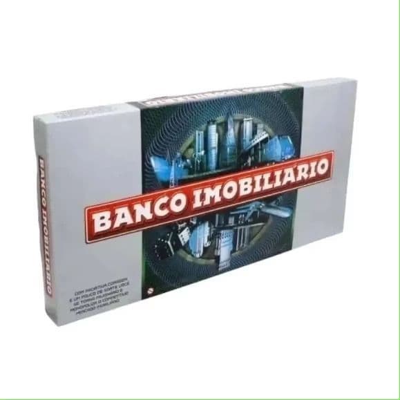 Banco Imobiliário Original – Jogo de Tabuleiro para Família em Promoção