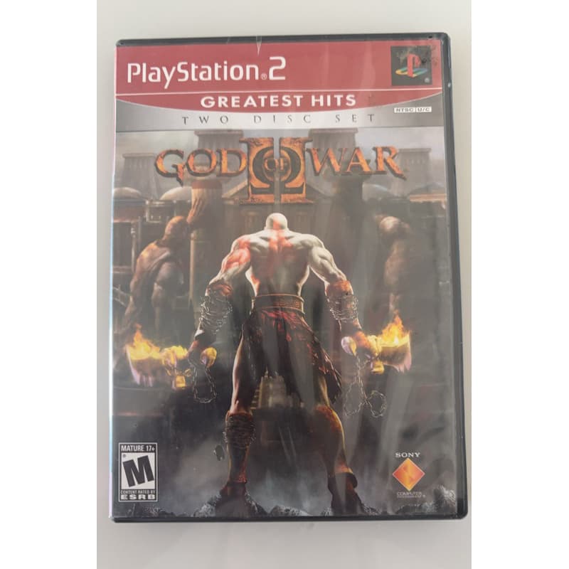 Jogo God Of War II - PlayStation 2 ORIGINAL LACRADO