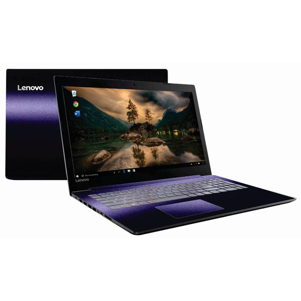Kit adesivo skin notebook Lenovo Ideapad 330 15,6" varias cores recorte tecla a tecla