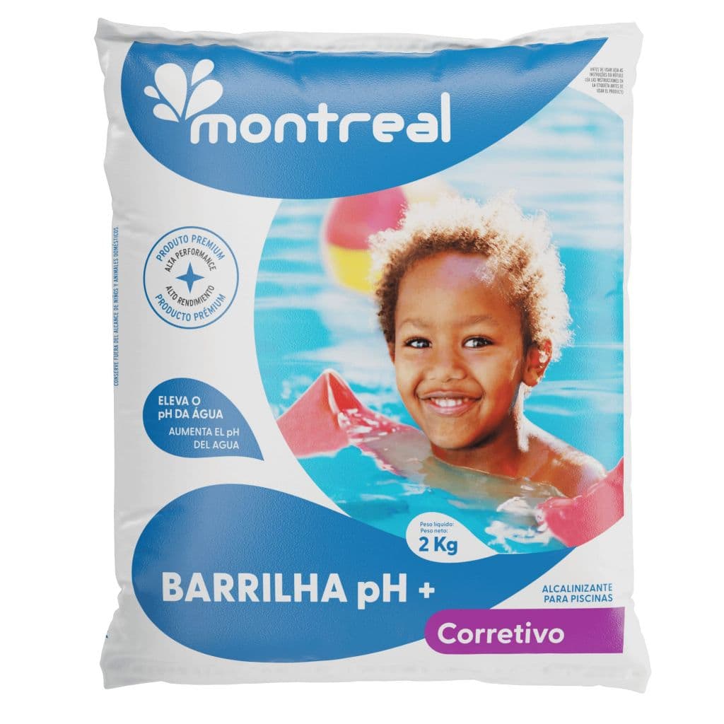 ELEVADOR DE PH BARRILHA PH+ MONTREAL 2KG