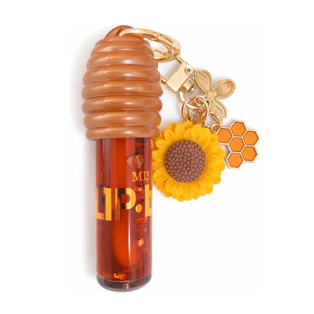 Gloss Labial - Brilho Labial - Mel Hidratante Com Chaveiro