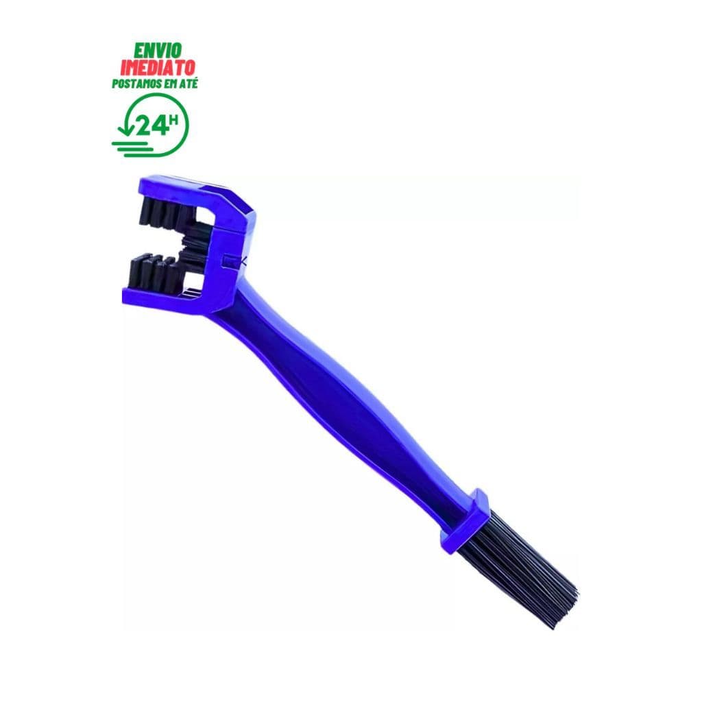 Escova 360 Graus Para Corrente Moto E Ciclismo JS Limpeza Técnica De Transmissão E Remoção De Graxa