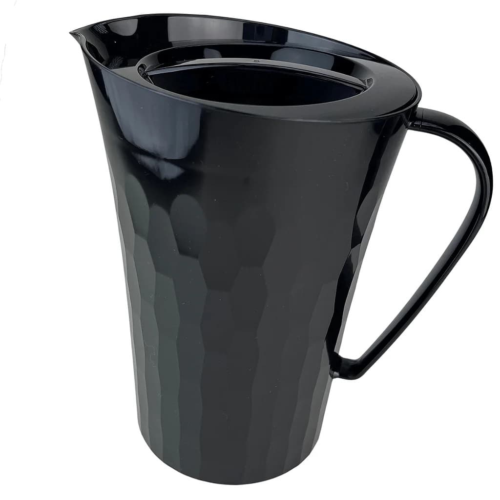 Jarra Prisma Tupperware 2 Litros Preta