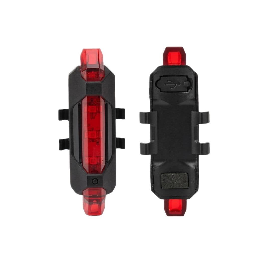 Sinalizador Traseiro USB Vermelho